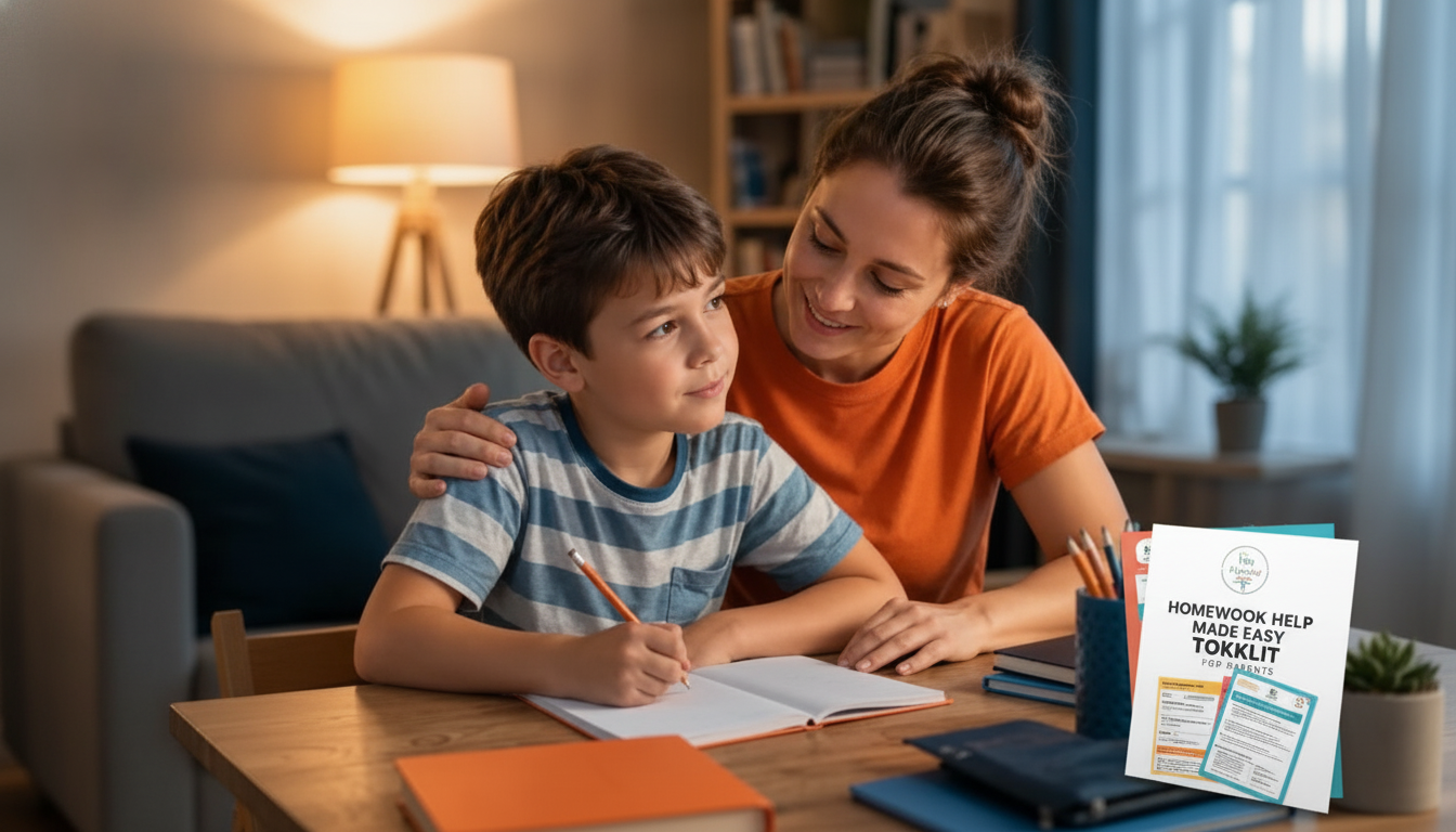 Homework Help for Parents: Routines That Build Independence