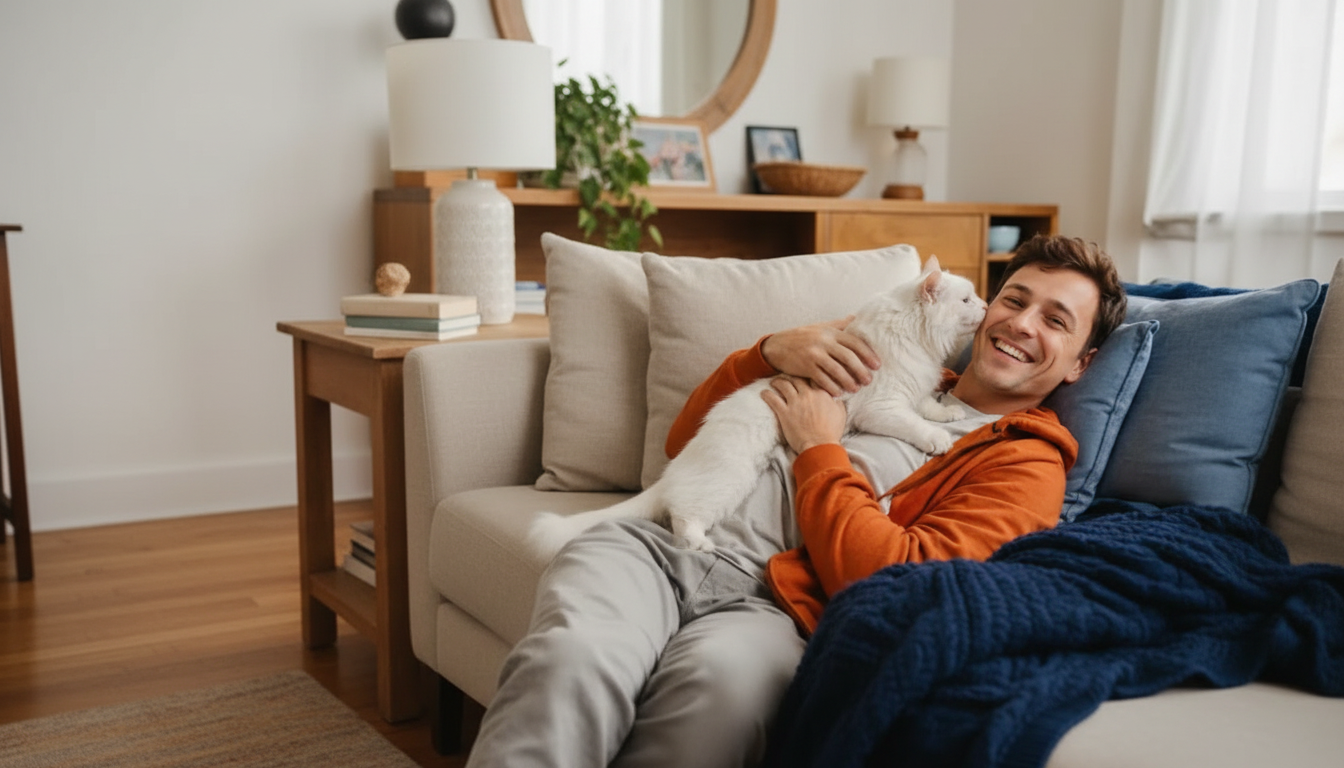 Relaxed vs Stressed Cat Posture: Body Language Signs