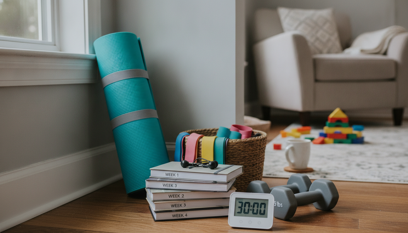 Ideal Daily Workout Length for a 4-Week At-Home Plan