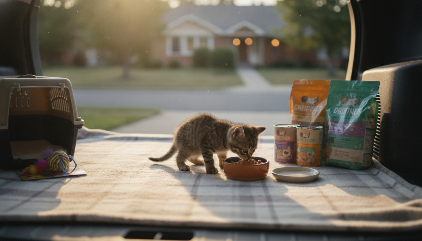 New Kitten First-Day Feeding: Best Food & Schedule